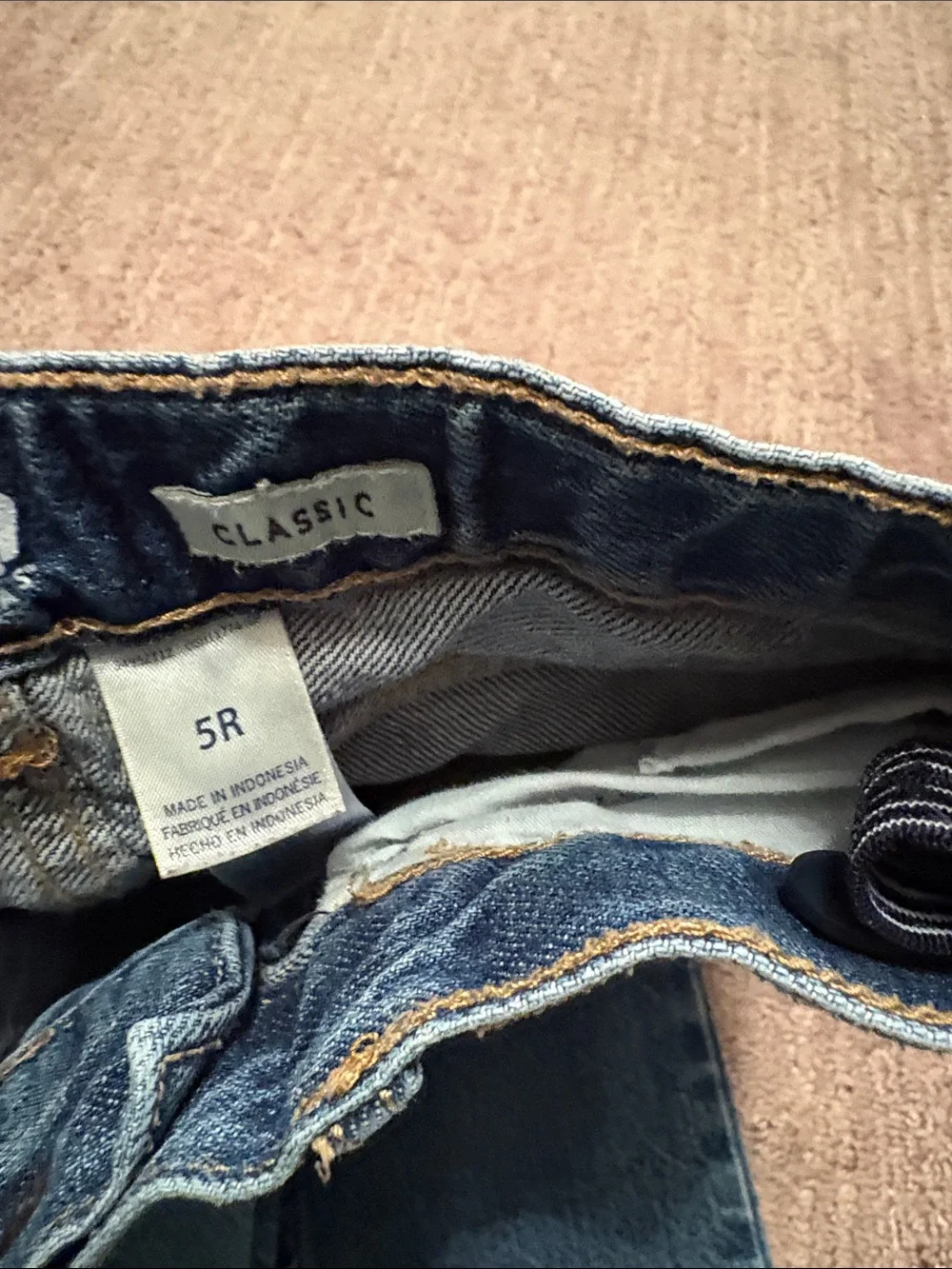 Boys Blue Denim Jeans - Classic Blue